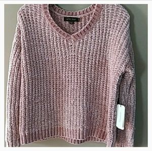 GORGEOUS, COZY, BLUSH COLOR FRANCESCA'S SWEATER🌹